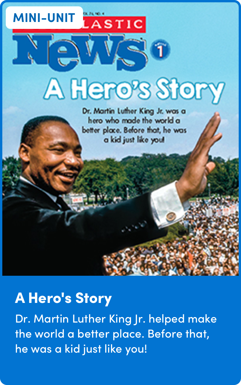 a hero story