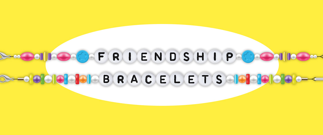 Image of friendship bracelets